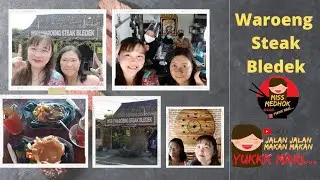 WSB !! Saus Bledek yang bikin melek ya hanya di Waroeng Steak Bledek Sambirejo Madiun 👍