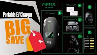 Charge Your EV Anywhere! Best Portable Chargers for Tesla, Chevrolet, Hyundai, Nissan & More!