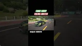 Free Camo Livery - Racing Master SEA #racingmaster #camouflage #livery
