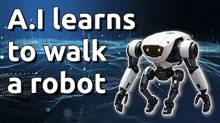 A.I Learns To Walk (Reinforcement Learning - RockRL)