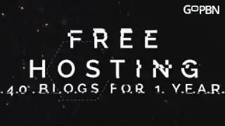 GoPBN - PBN Hosting Launch Trailer at BlogX 2017