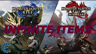 How to Cheat: Monster Hunter Rise Sunbreak - Infinite Items / Alle Items Duplizieren