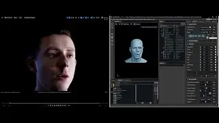 Плагин NVIDIA ACE в реальном времени для Unreal Engine 5.4 Metahuman + Audio2Face