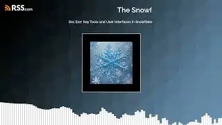 S01 E07: Key Tools and User Interfaces in Snowflake | Snowflake Snowpro Core Certification