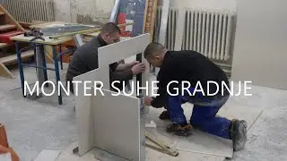 Monter suhe gradnje