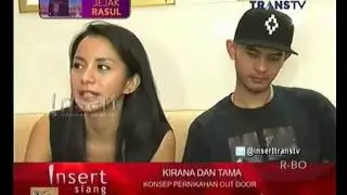 Kirana Larasati dan Tama Ganjar Pilih Cincin Kawin - Insert Siang 8 Juni 2015