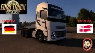 ETS2 | Volvo FH6 Drive 🇩🇪 Germany ➜ 🇩🇰 Denmark | Day & Night Trip | Logitech G29 Gameplay
