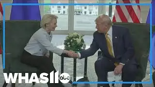 Preliminary deal reached in US-EU trade war