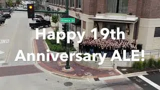 Happy 19th Anniversary ALE!
