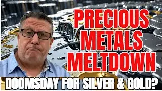 BREAKING: SILVER & GOLD BLOODBATH - What's Really Going On With Precious Metals?