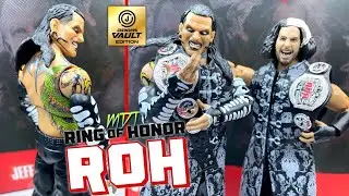 ROH HARDY BOYZ JAZWARES VAULT EXCLUSIVE FIGURE REVIEW! 1 OF 3000!