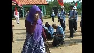Pelantikan Taruna SMKN 1 Cikaum Tahun 2014