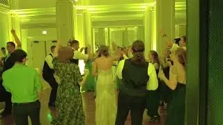 Wedding DJ Highlights - Fun Dance Floor in Downtown Indianapolis