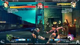 Shadowloo SoL [Cammy] Vs Chun Li