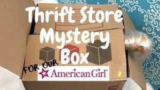 Thrift Store Mystery Box for American Girl Dolls 📦