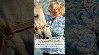 Windborne | The Riding Shirt That Holds Space