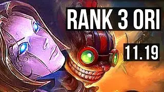 ORIANNA vs ZIGGS (MID) | Rank 3 Ori, 11/4/13, Rank 18 | EUW Challenger | v11.19