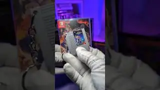 Unboxing Double Dragon Collection Collector's Edition Nintendo Switch