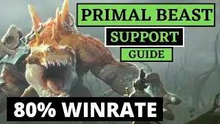 80% WINRATE - Primal Beast Support Guide - How To Play Primal Beast Support