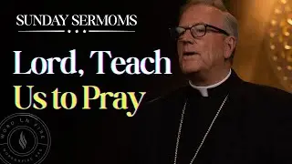 Lord, Teach Us to Pray - Bishop Barron&rsquo;s Sunday Sermon