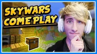 I'M A NOOB AT SKYWARS!! 🔴 Minecraft Hypixel SkyWars Live Stream (Minecraft SkyWars)