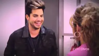 Divas Live Blooper,адам ламберт на шоу Divas