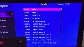 مشاهدة beIN sport على تطبيق Apollo حتى بعد انتهاء الاشتراك على Echolink Femto Pro