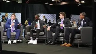 Men's Basketball - Big Ten Network Desk Segment at Big Ten Media Day (10/9/25)
