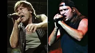 Iron Maiden- Blood Brothers, Bruce Dickinson & Blaze Bayley 