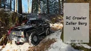 RC Crawler Zeller Berg Silvesterfahrt  3/4  20251231