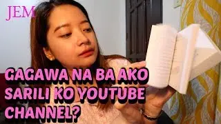 GAGAWA NABA AKO NG SARILI KO YOUTUBE? JEM UNBOXING MICHAEL KORS WATCH