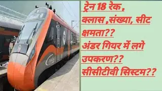 vande bharat rake formation I Train 18 rake overview
high speed trains
transportations