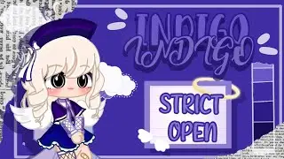 &bull;Indigo&bull; | Strict typography Mep | backups Open