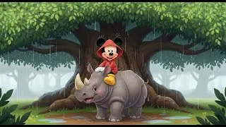 Mickey Mouse and His Gainda Friendship Adventure