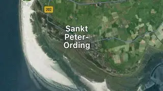 Autostrand in Sankt Peter-Ording