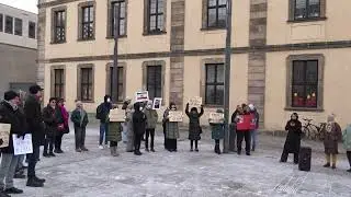 Rede auf der Solidaritätskundgebung für die Menschen im Iran in Fulda am 10.01.2026