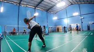 Badminton Batam PT Alcon 26 Dec 2021