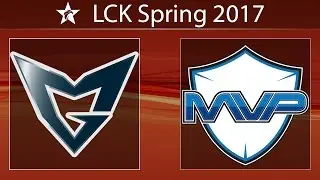 [LoL VODs] SSG vs MVP @Map1 | LCK Spring 2017 (24.01.2017)