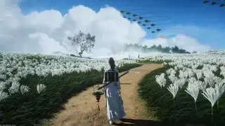 Where winds meet full graphics gameplay exploring maps/mobile gameplay