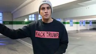 Eminem Rips Donald Trump In BET Hip Hop Awards Freestyle Cypher (FanVersion)