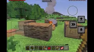 Minecraft: a new start: part 5: the campfire