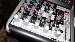 Tutorial. Consola Primera parte mixer Xenyx Behringer QX1002USB grabacion en vivo a Computadora