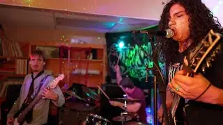 Cavernous performing &ldquo;Bloodfeast&rdquo; at the Thrash Zone - Cheyenne, WY - September 17, 2025
