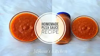 Best EVER Homemade Pizza Sauce Recipe🍕😋 Recipe #69