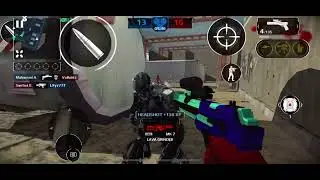 30 kills with the new sniper🔥#Modern combat 5#