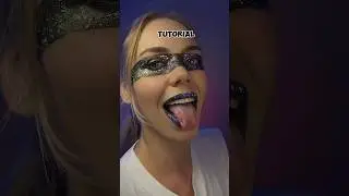 Spark makeup tutorial #makeuptutorial #creativemakeup #makeup