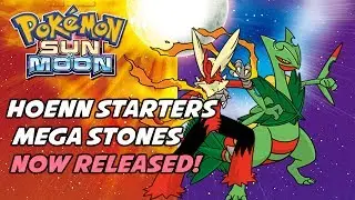 Blazikenite, Swampertite, and Sceptilite NOW RELEASED! Here's How to Get Them!