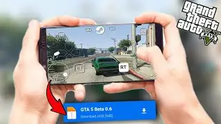 Finally GTA V download For Android 🔥 || gta 5 android download || gta 5 para android