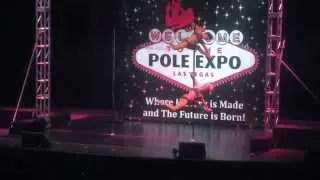 Pole Expo﻿ 2014 Pole Star Showcase: Mary Ashton Kolacinski﻿ and Sergia Louise Anderson﻿