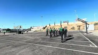 Unarmed Ex 1/10: Full walk in